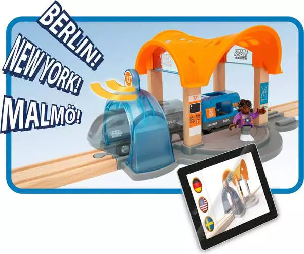 BRIO Action Tunnel Station (Smart Tech Sound) - Image 4