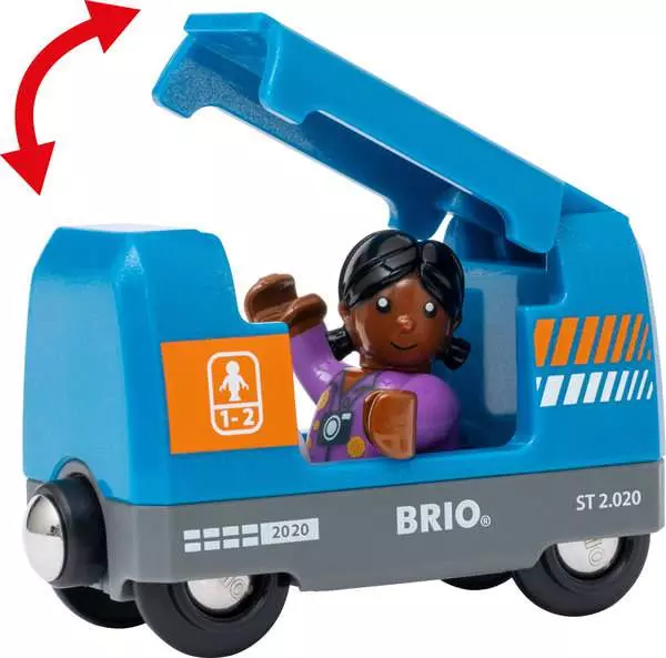 BRIO Action Tunnel Station (Smart Tech Sound) - Image 5
