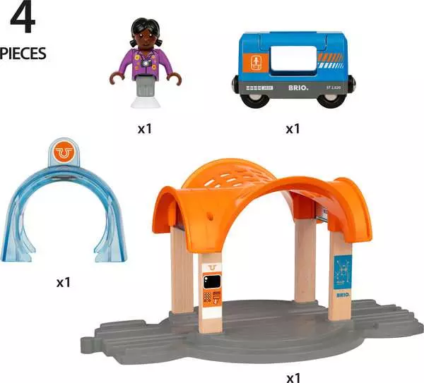 BRIO Action Tunnel Station (Smart Tech Sound) - Image 7