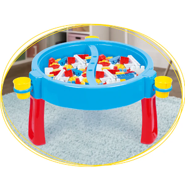 Activity Table With 100pcs Jumblocks - Image 2