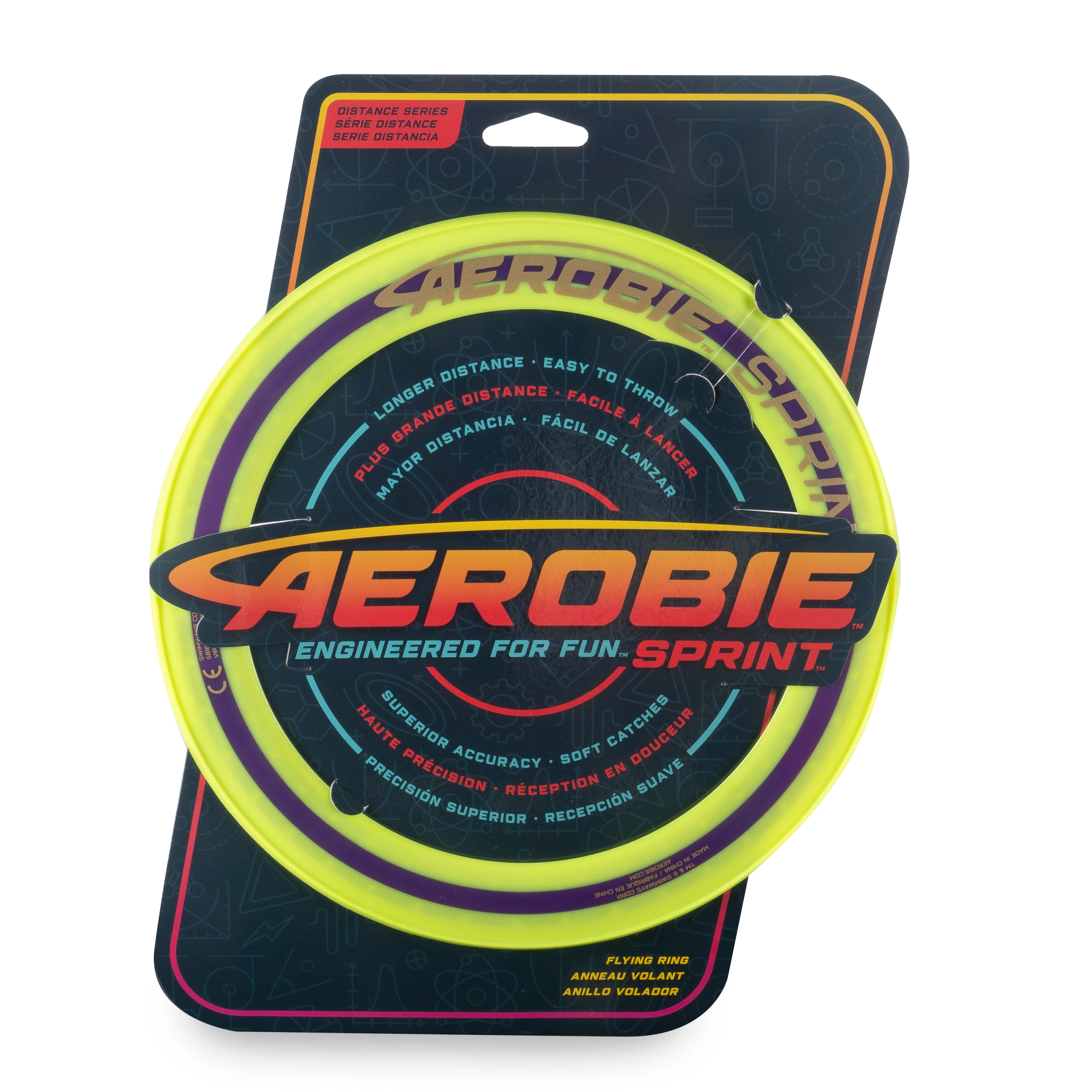 Aerobie 10" Sprint Ring - Image 4