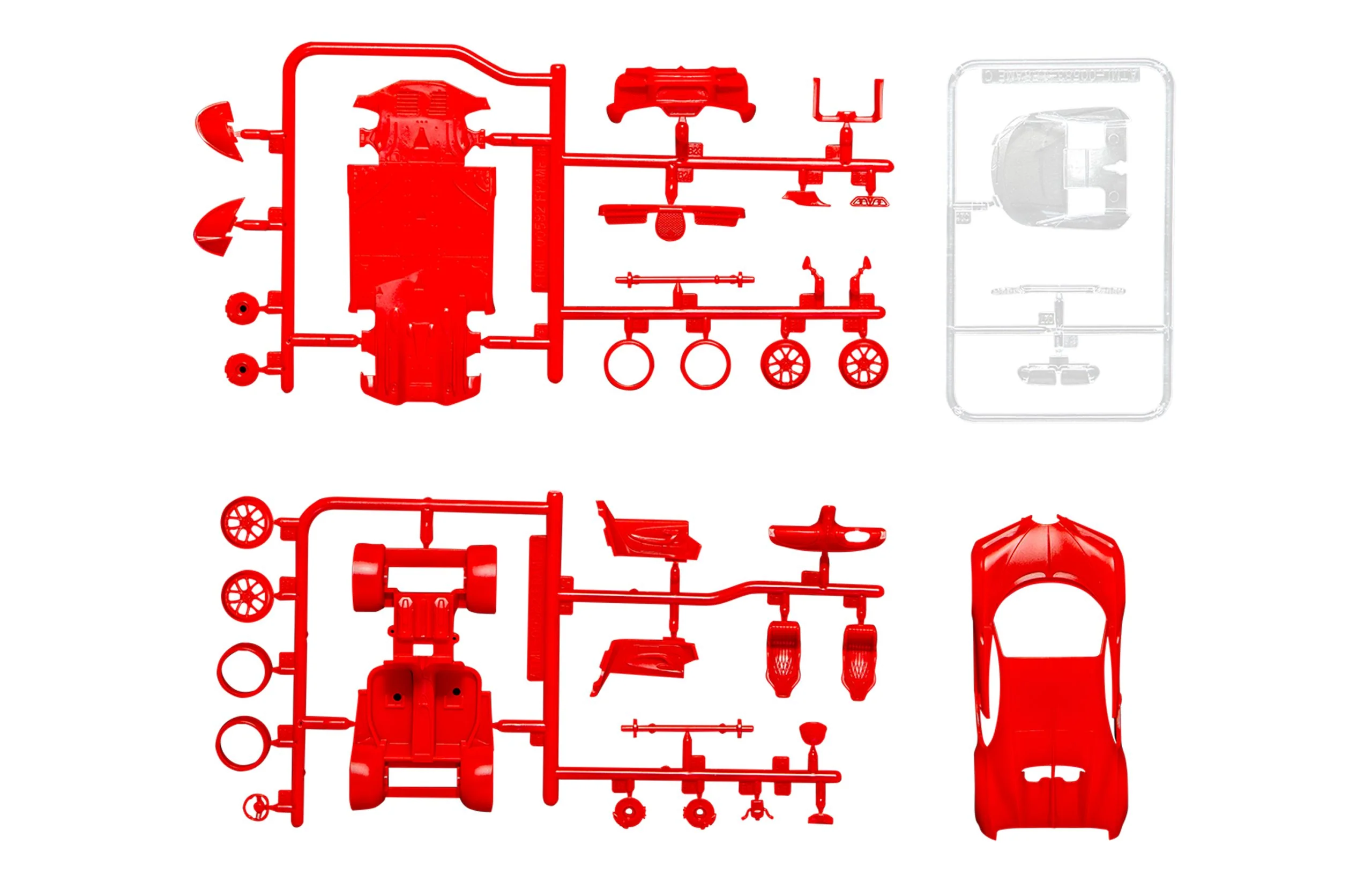 Airfix Starter Set Bugatti Chiron - Image 3
