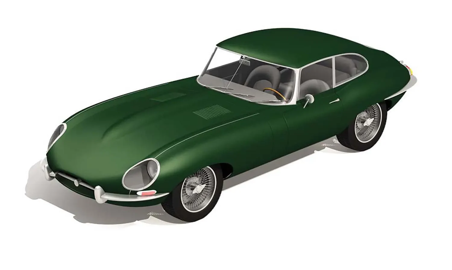 Airfix Starter Set Jaguar E-Type - Image 2