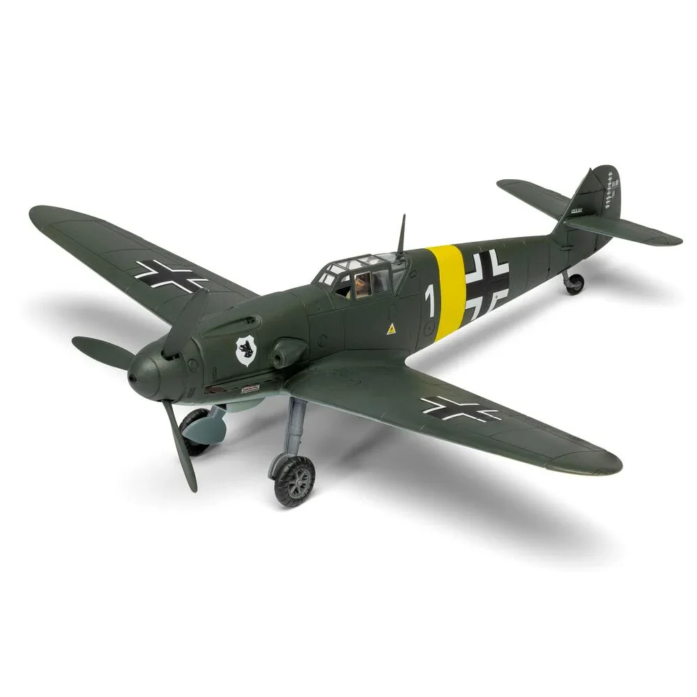 Airfix Starter Set Messerschmitt Bf109F-4 - Image 2