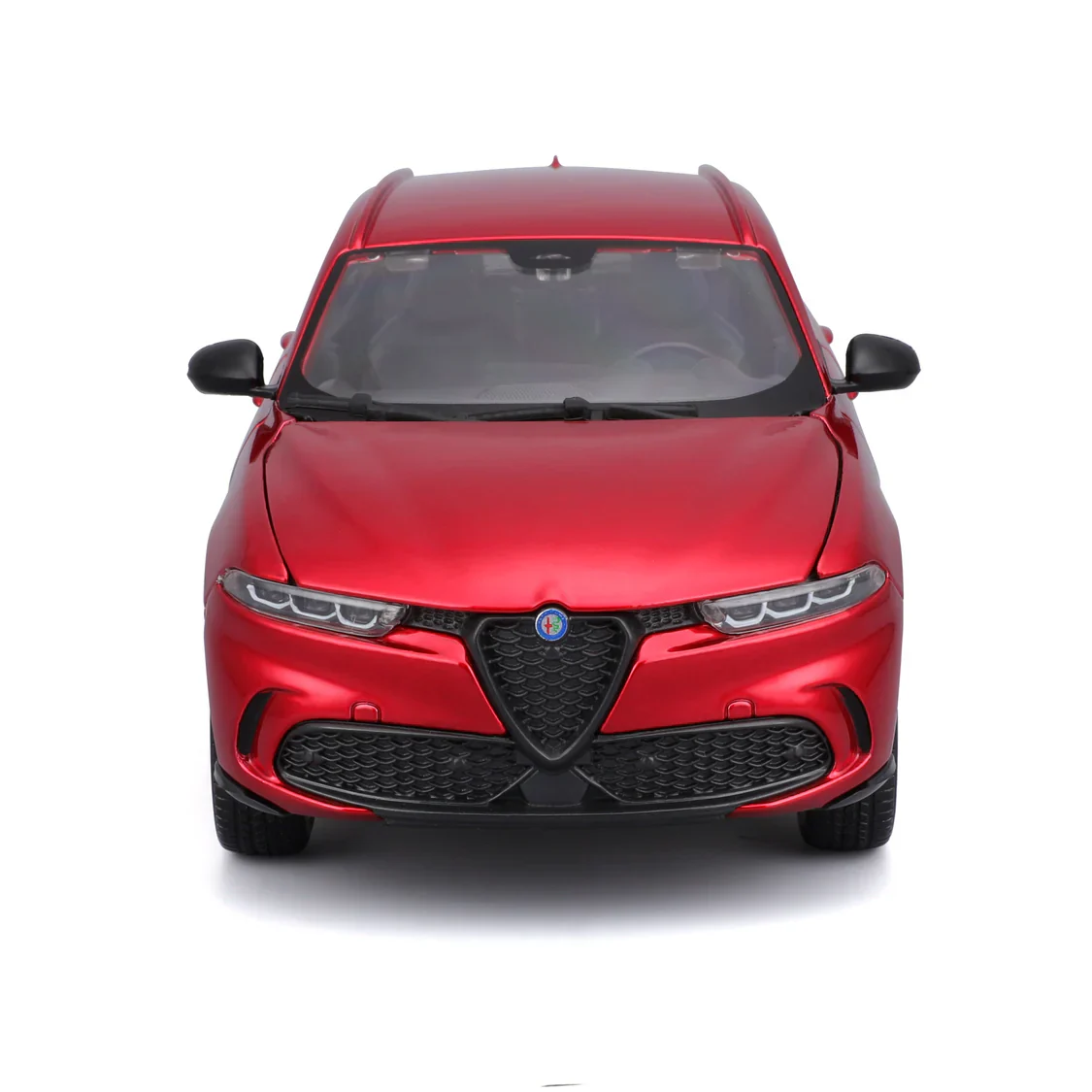 Burago Alfa Romeo Tonale Red 1:24 Diecast Model Car - Image 3