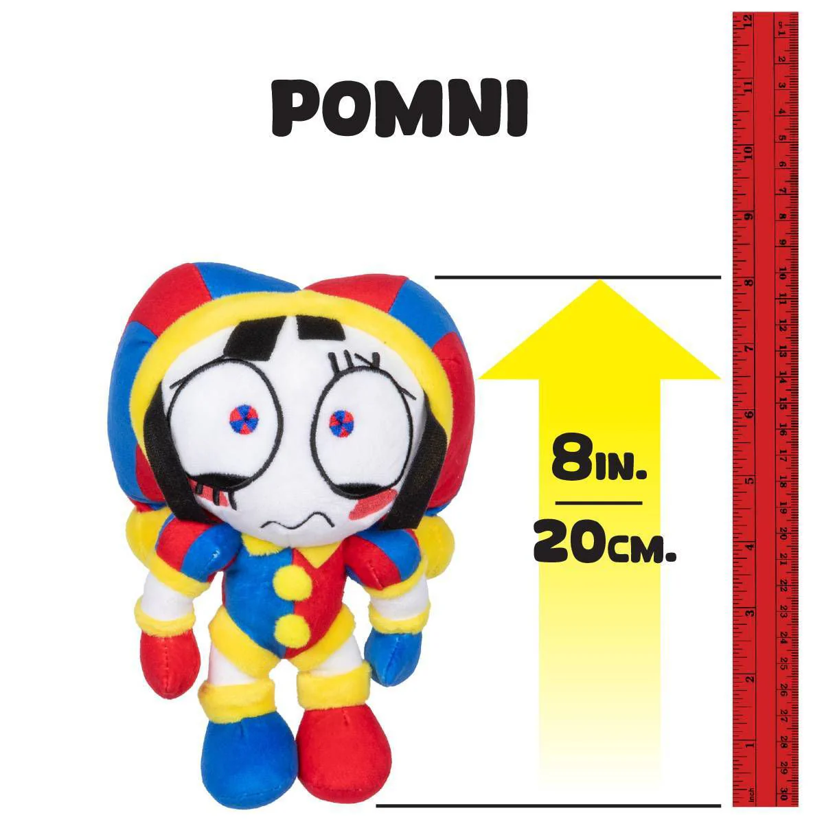 Amazing Circus Deluxe Plush Assortment - Image 9