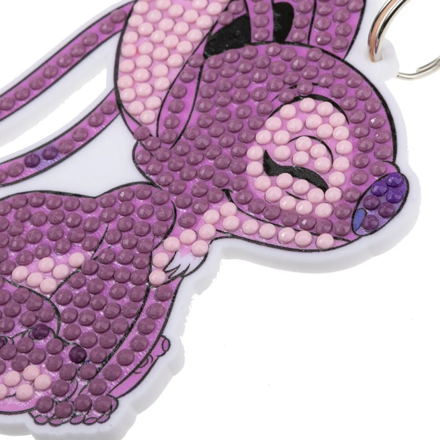 Angel Crystal Art Bag Charm - Image 4