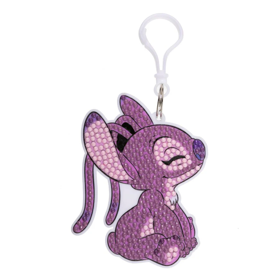 Angel Crystal Art Bag Charm - Image 5