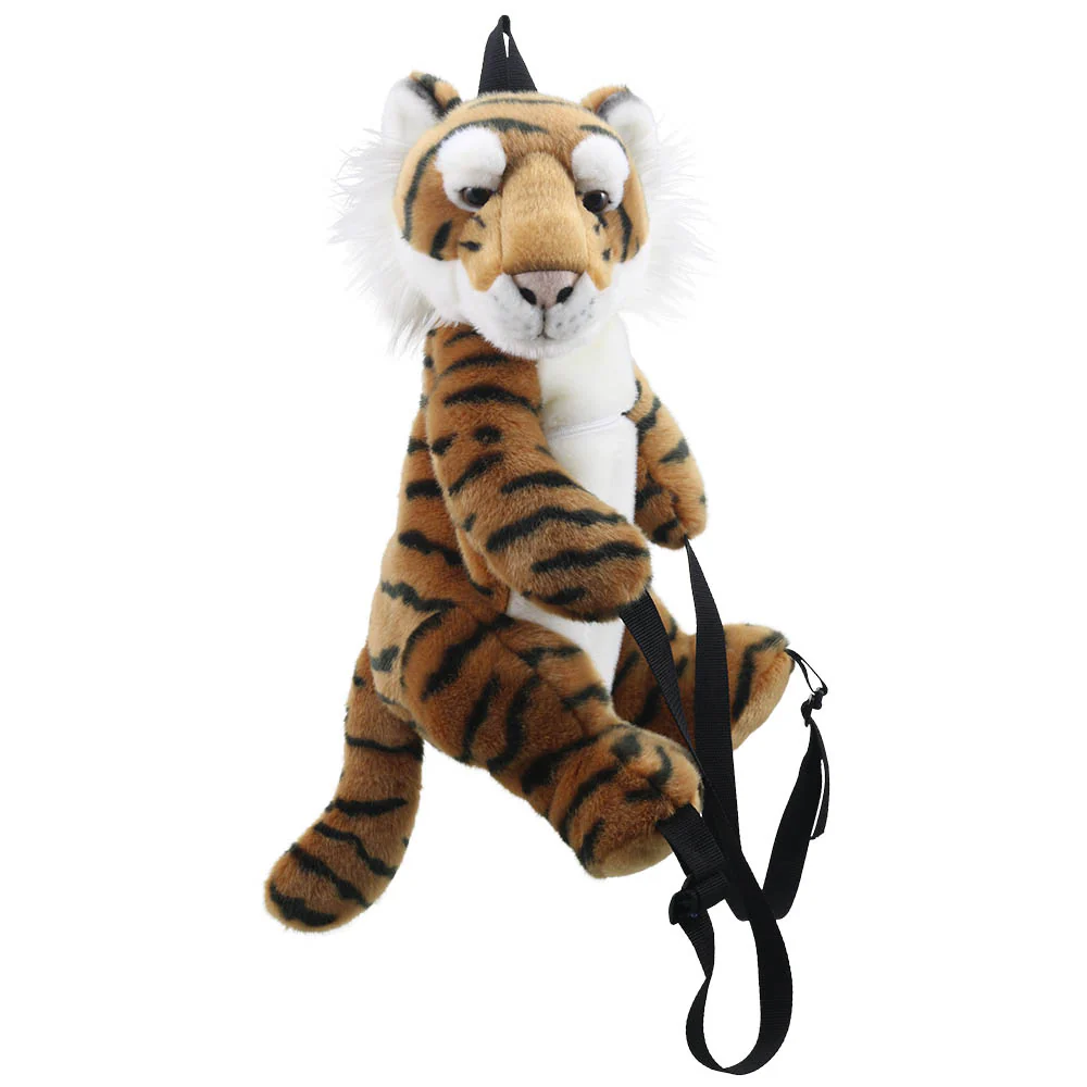 Animal Backpacks Tiger Puppet - Image 2
