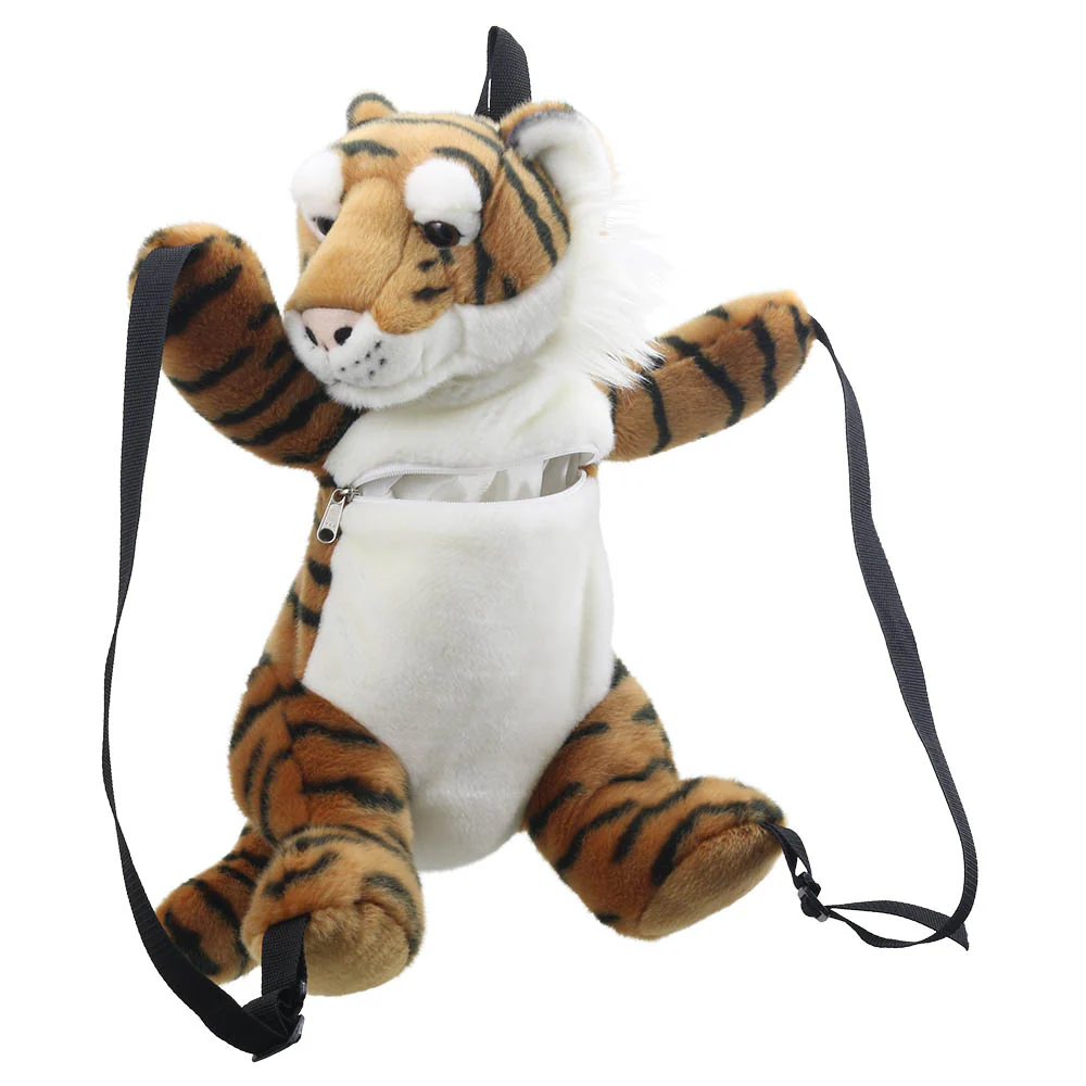 Animal Backpacks Tiger Puppet - Image 4