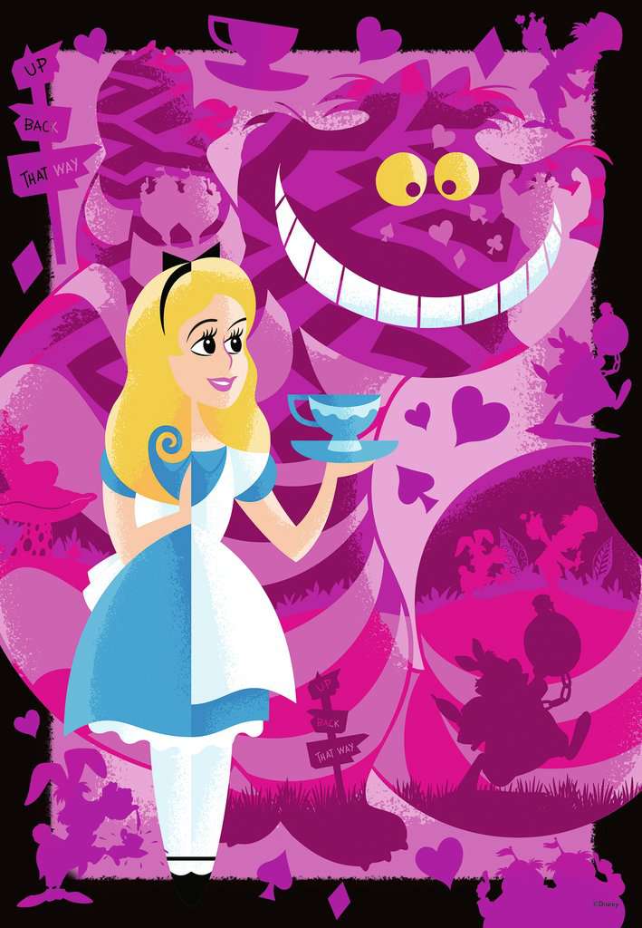 Disney 100 Anniversary Alice 300pc - Image 2