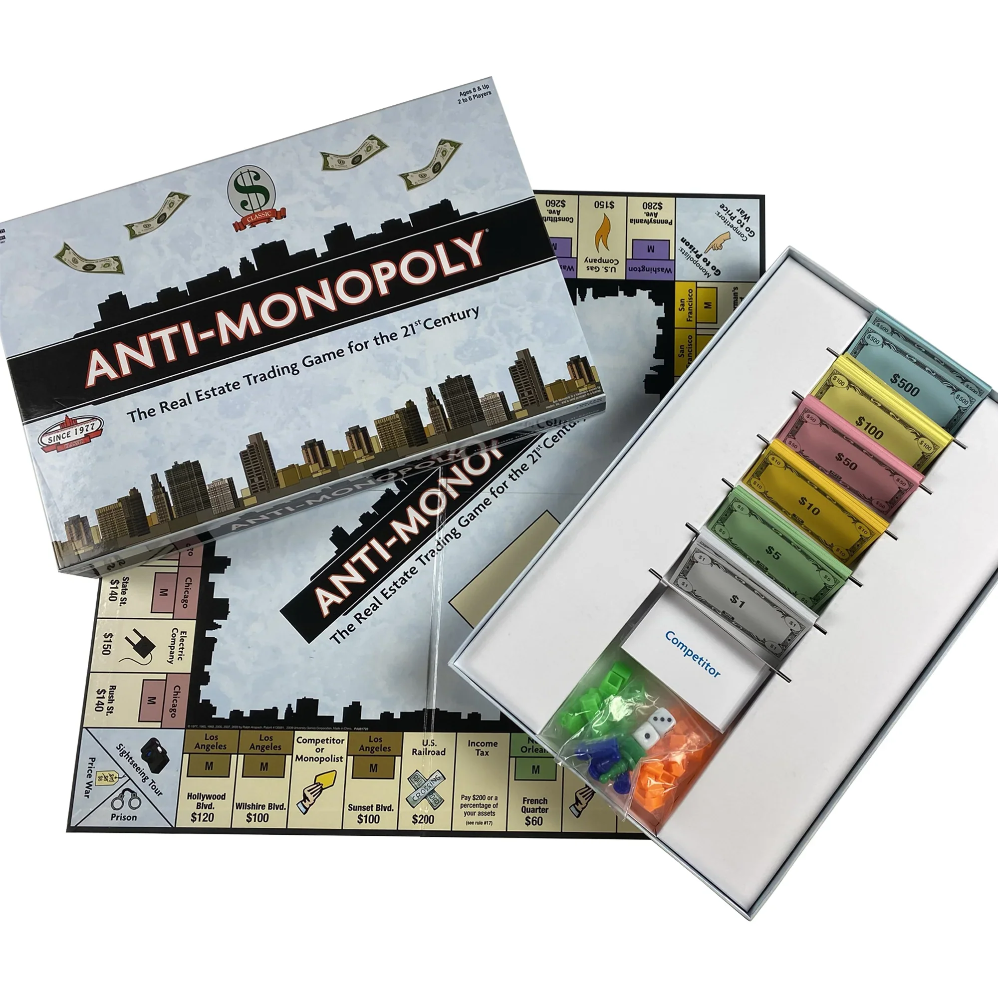 Anti Monopoly board game - Image 2
