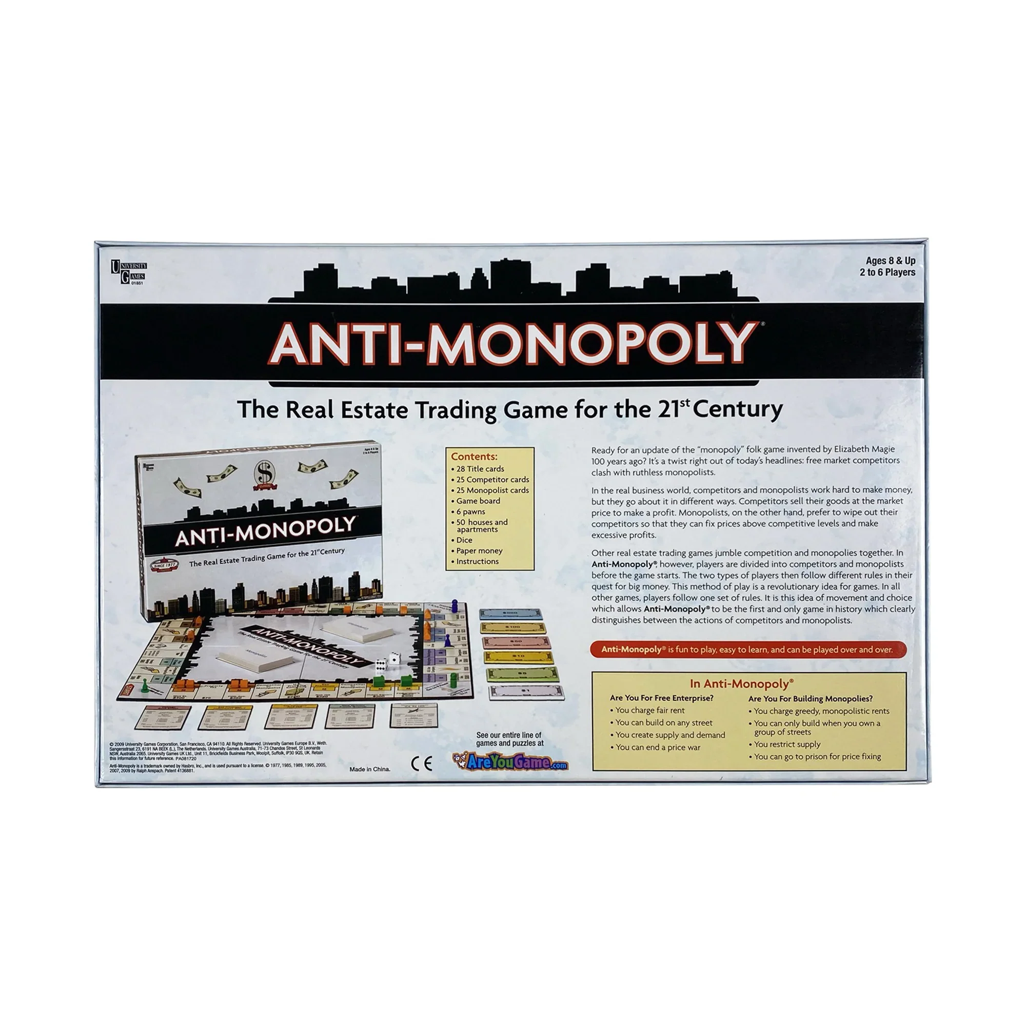Anti Monopoly board game - Image 4