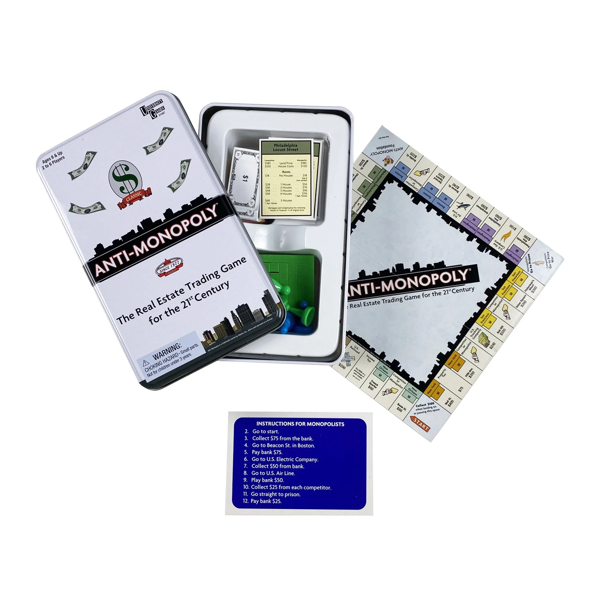 Anti Monopoly Tin - Image 2