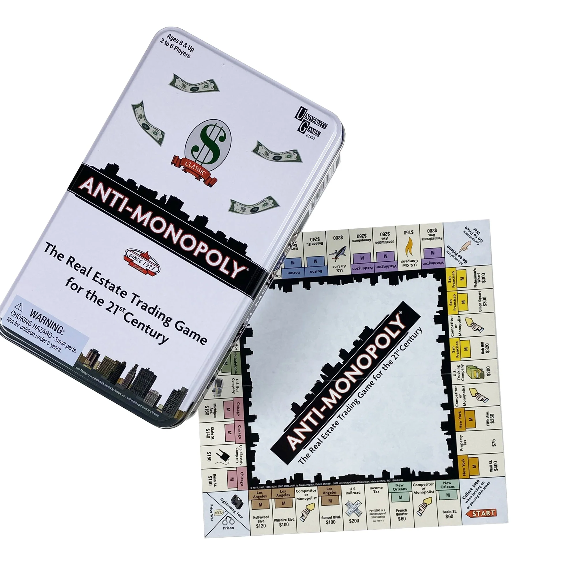Anti Monopoly Tin - Image 3