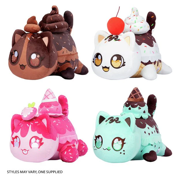 Aphmau Mystery Meemeow 11" Plush: Ice Cream - Image 3