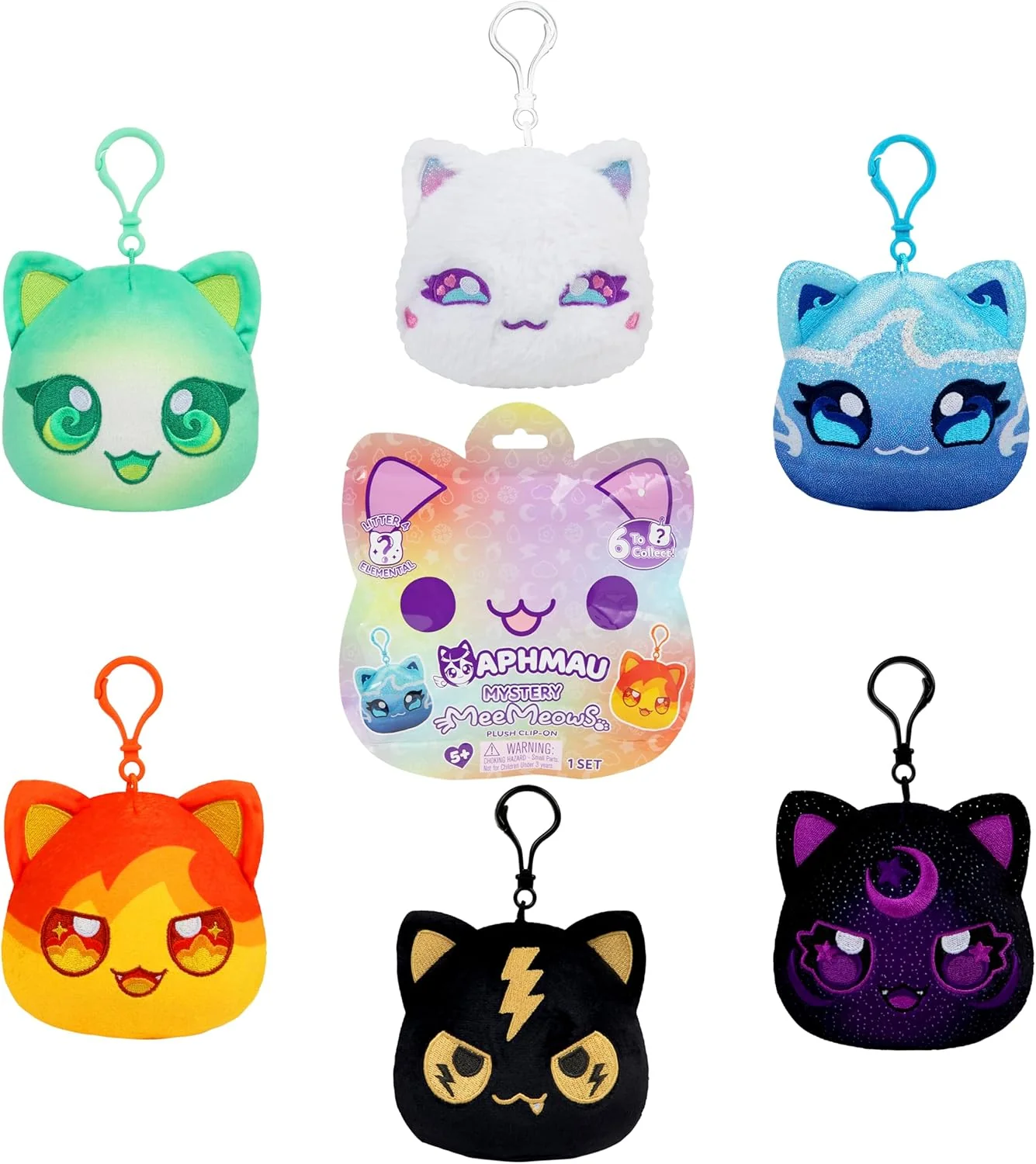 Aphmau Mystery Meemeows Clip-On Elemental - Image 2