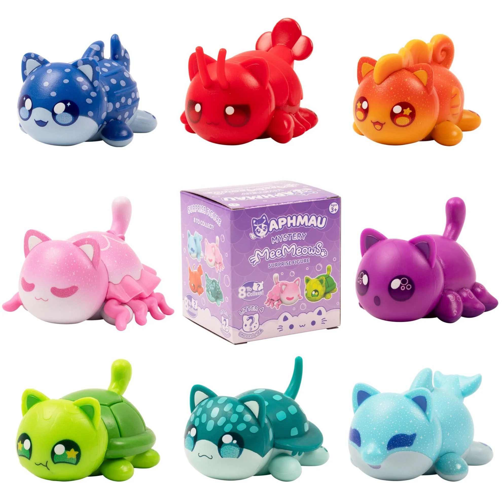 Aphmau Mystery MeeMeows Figures - Image 2