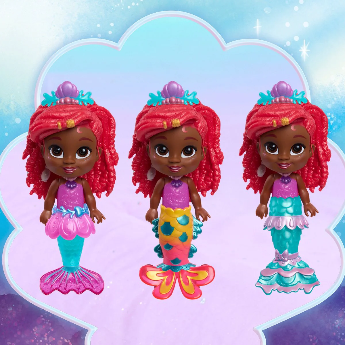 Ariel Pop Tails Doll - Image 3