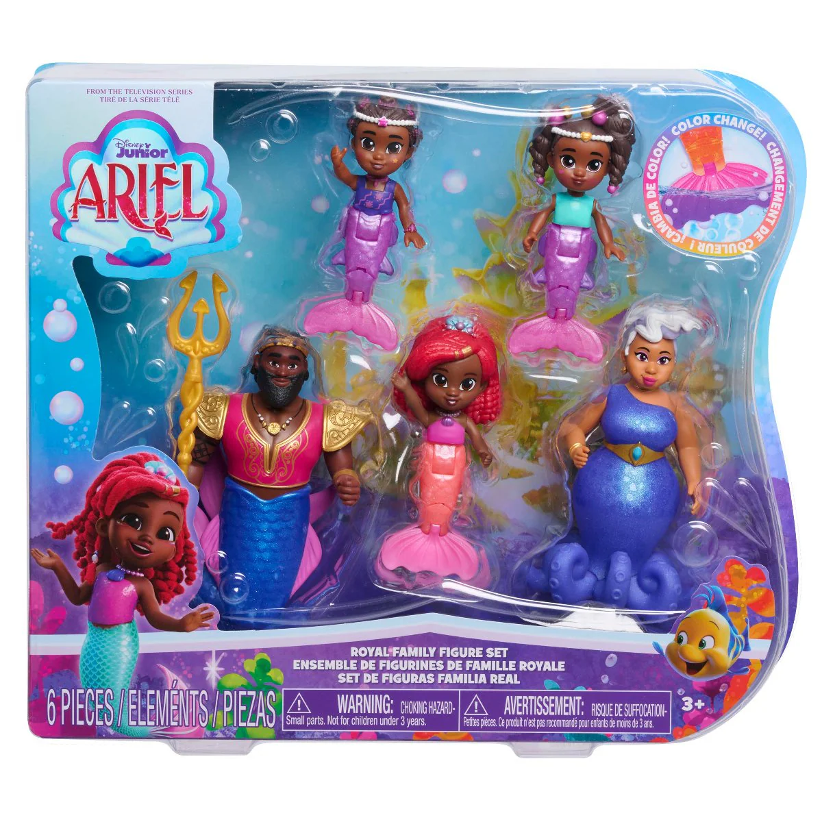 Ariel Royal Family Figure Set