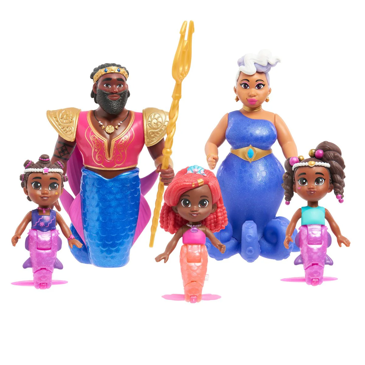 Ariel Royal Family Figure Set - Image 2