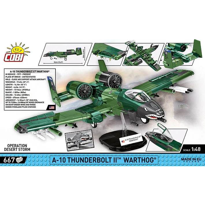 Armed Forces A10 Thunderbolt II Warthog - Image 9