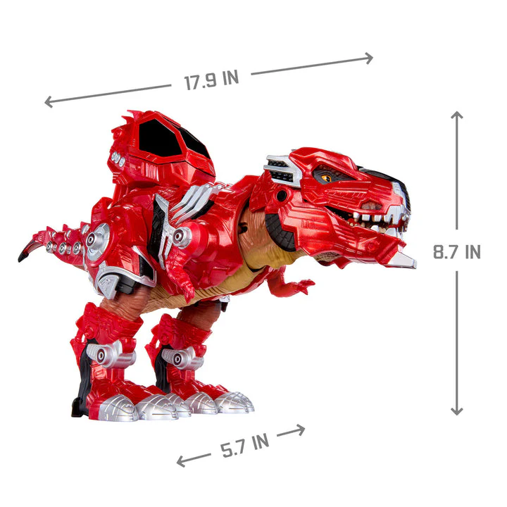 Armorsaurs Armor-Up T-Rex Ajax Dinosaur Figure - Image 3