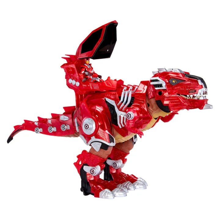 Armorsaurs Armor-Up T-Rex Ajax Dinosaur Figure - Image 5