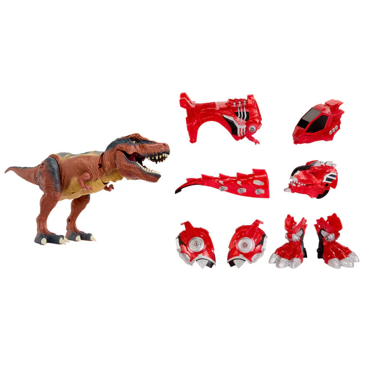 Armorsaurs Armor-Up T-Rex Ajax Dinosaur Figure - Image 6