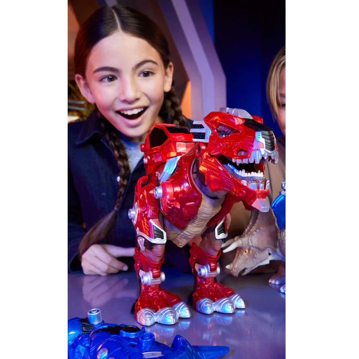Armorsaurs Armor-Up T-Rex Ajax Dinosaur Figure - Image 7