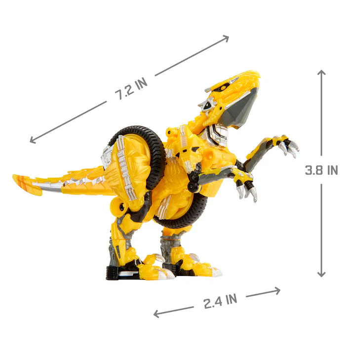 Armorsaurs Evolver Blaze Transforming Raptor Dinosaur Figure - Image 3