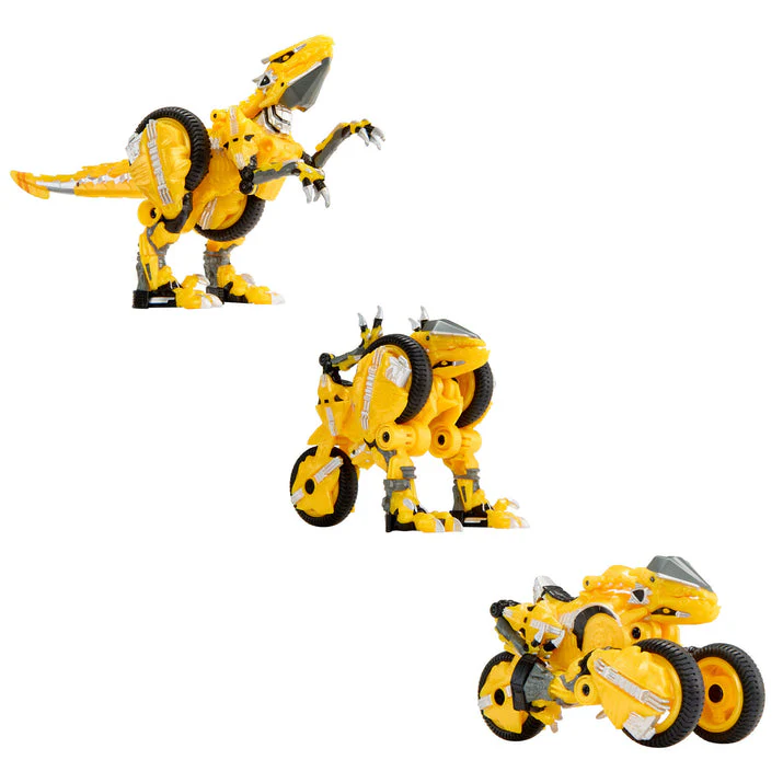 Armorsaurs Evolver Blaze Transforming Raptor Dinosaur Figure - Image 4