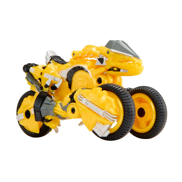 Armorsaurs Evolver Blaze Transforming Raptor Dinosaur Figure - Image 5