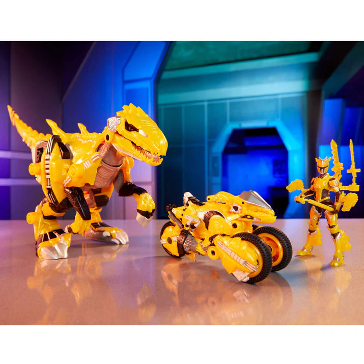 Armorsaurs Evolver Blaze Transforming Raptor Dinosaur Figure - Image 6