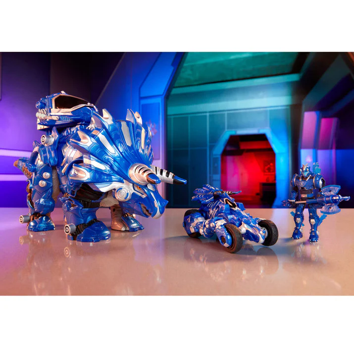 Armorsaurs Evolver Cobalt Transforming Dinosaur Figure - Image 6