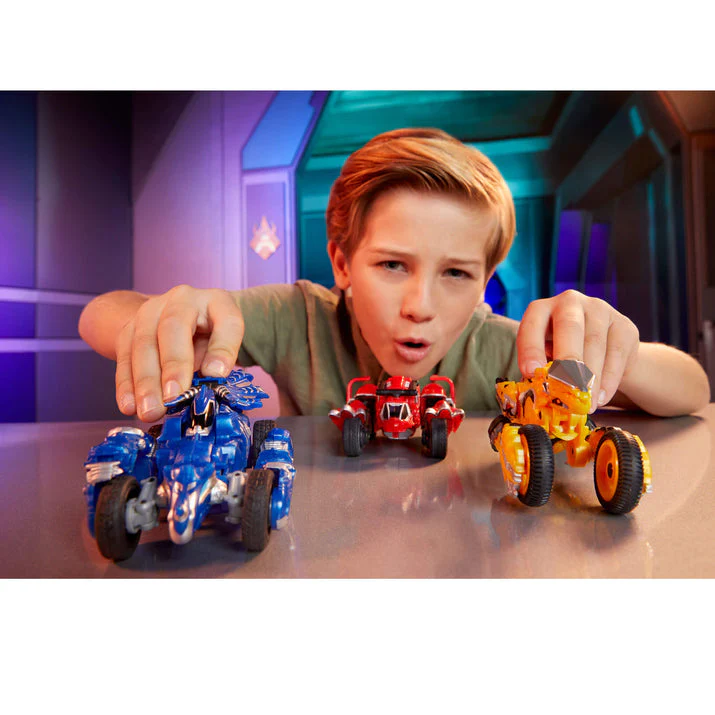 Armorsaurs Evolver Blaze Transforming Raptor Dinosaur Figure - Image 8