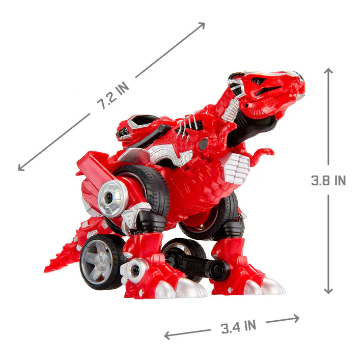 Armorsaurs Evolver Ajax Transforming Dinosaur Figure - Image 3