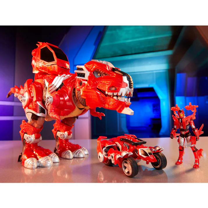 Armorsaurs Evolver Ajax Transforming Dinosaur Figure - Image 8