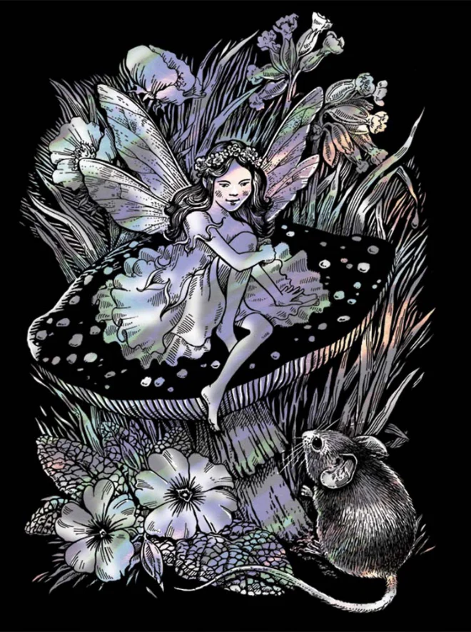 Artfoil Holographic Fairy - Image 2