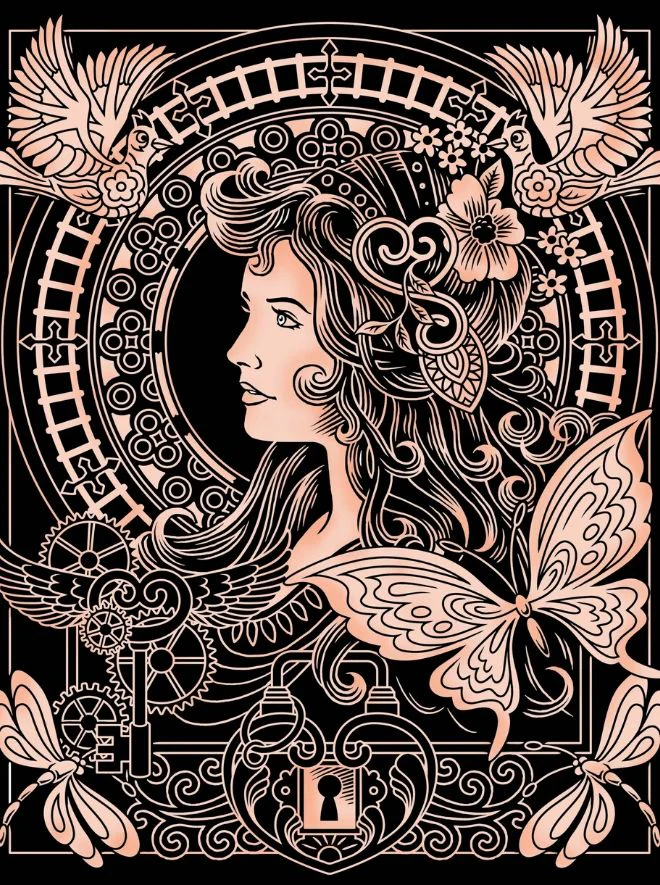 Artfoil Rose Gold Secret Beauty - Image 2