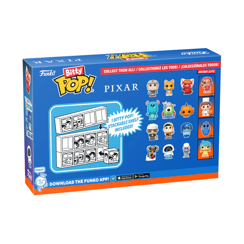 Funko Bitty POP Pixar 4 pack Asst - Image 3