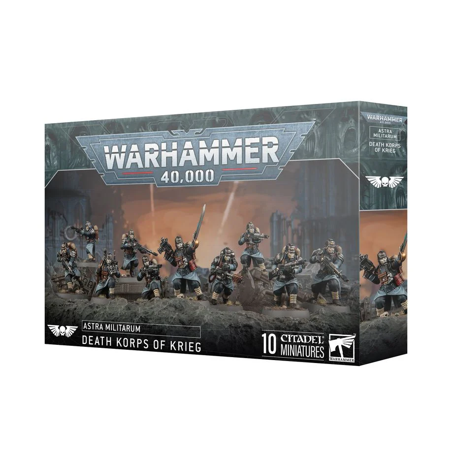47-80 Astra Militarum: Death Korps Of Krieg