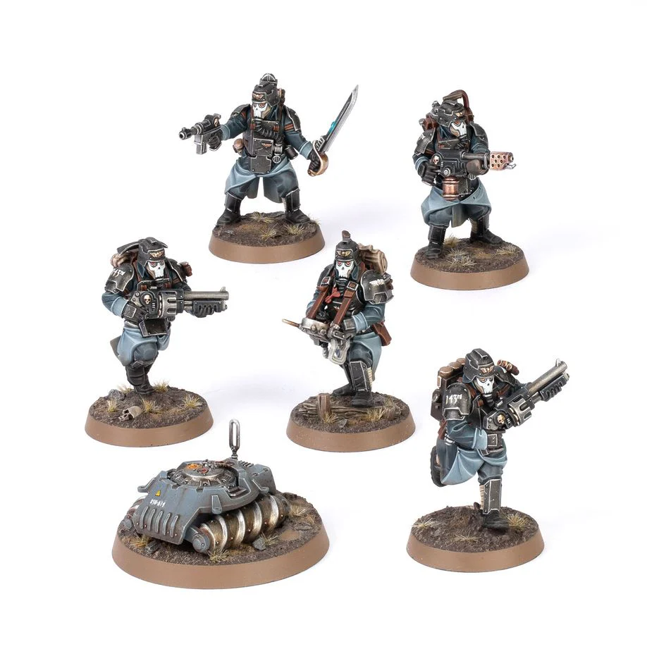 47-76 Astra Militarum: Krieg Combat Engineers - Image 2