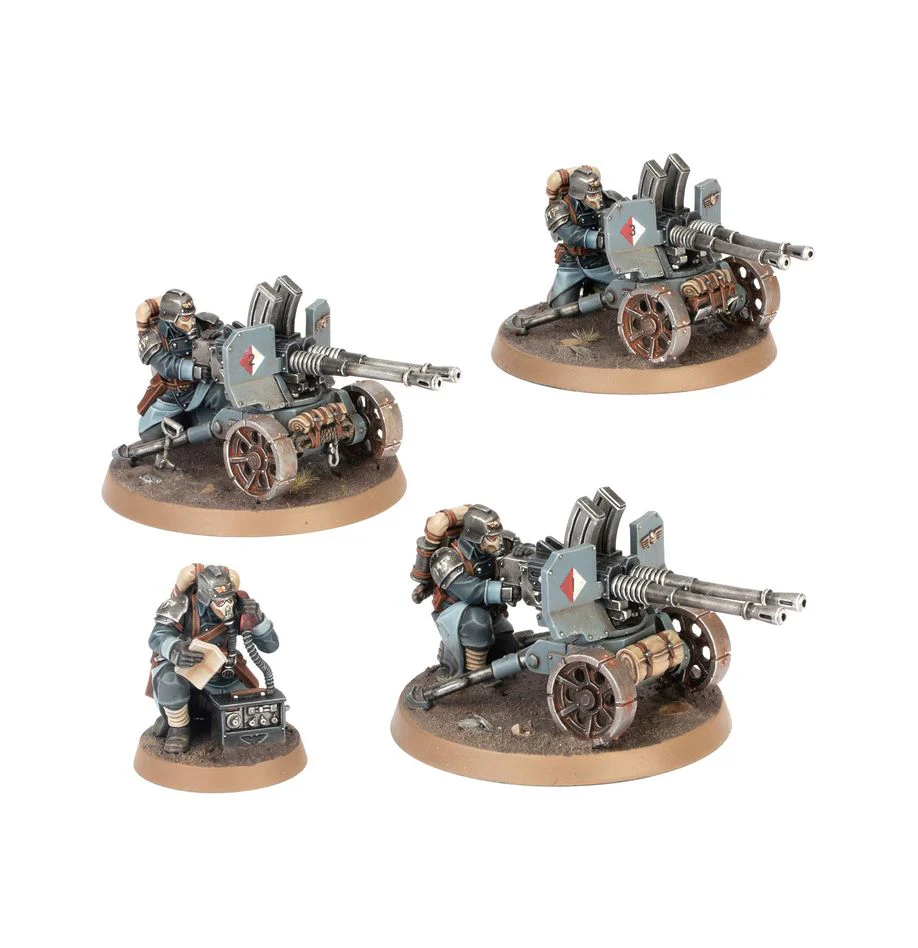 47-73 Astra Militarum: Krieg Heavy Weapons Squad - Image 2