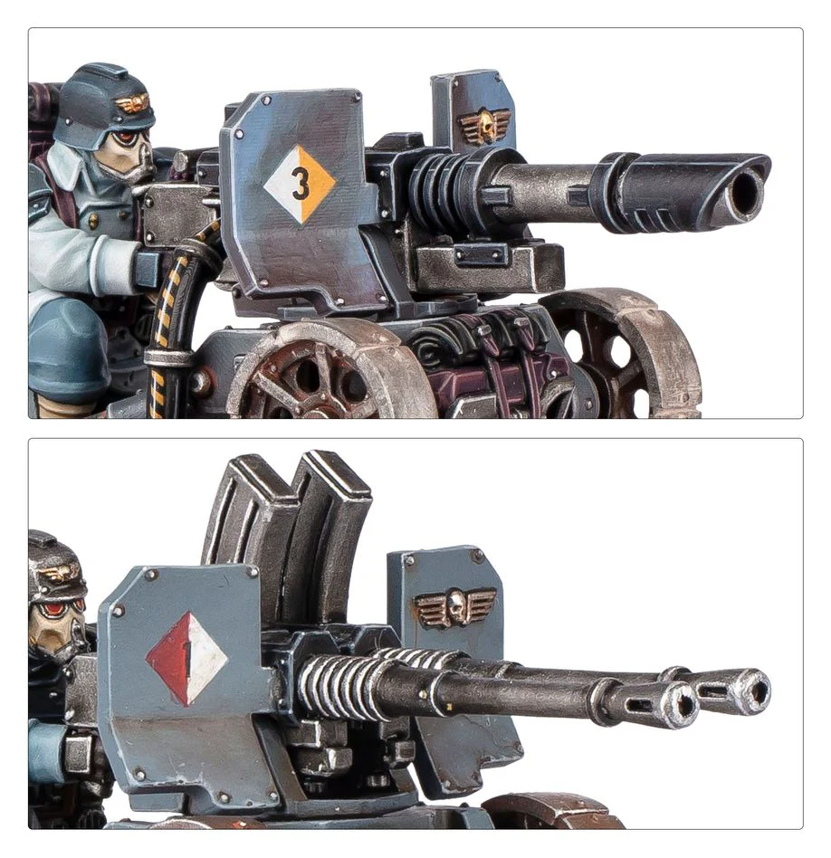 47-73 Astra Militarum: Krieg Heavy Weapons Squad - Image 3