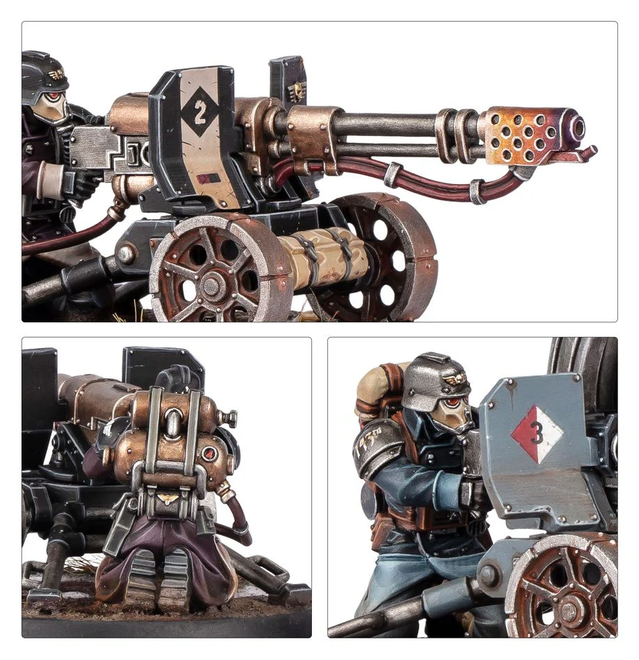 47-73 Astra Militarum: Krieg Heavy Weapons Squad - Image 4
