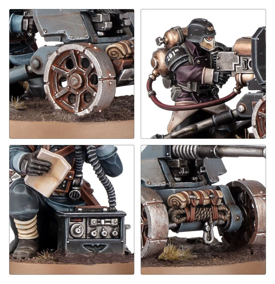 47-73 Astra Militarum: Krieg Heavy Weapons Squad - Image 5