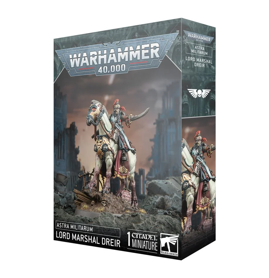 47-77 Astrta Militarum: Krieg Lord-Marshal Drier