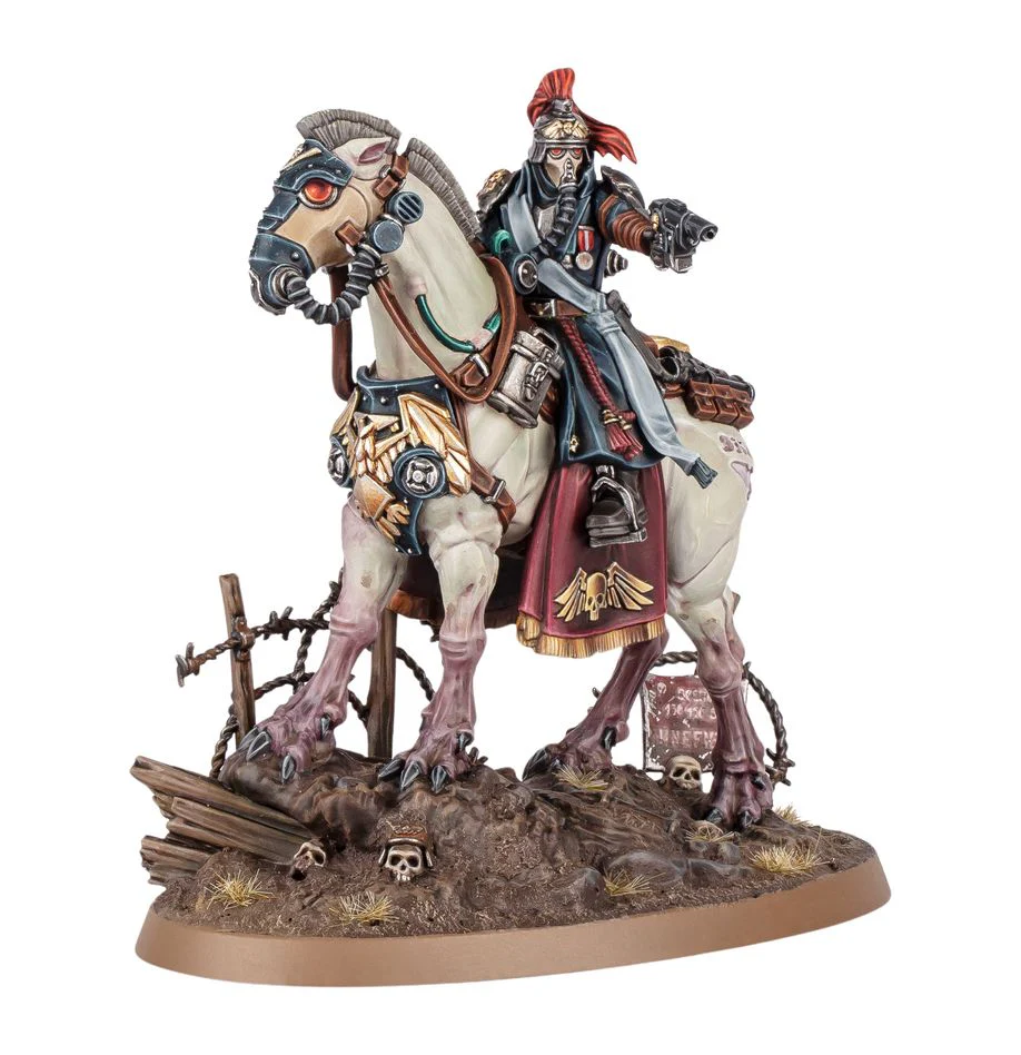 47-77 Astrta Militarum: Krieg Lord-Marshal Drier - Image 2