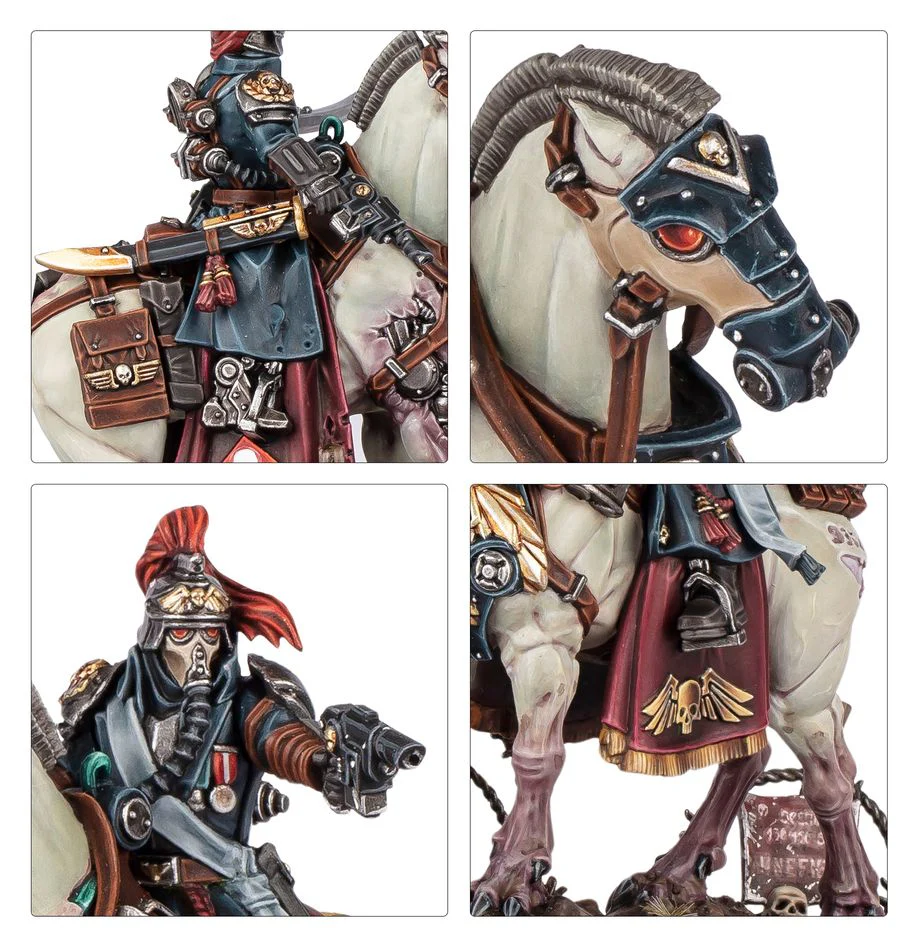 47-77 Astrta Militarum: Krieg Lord-Marshal Drier - Image 3